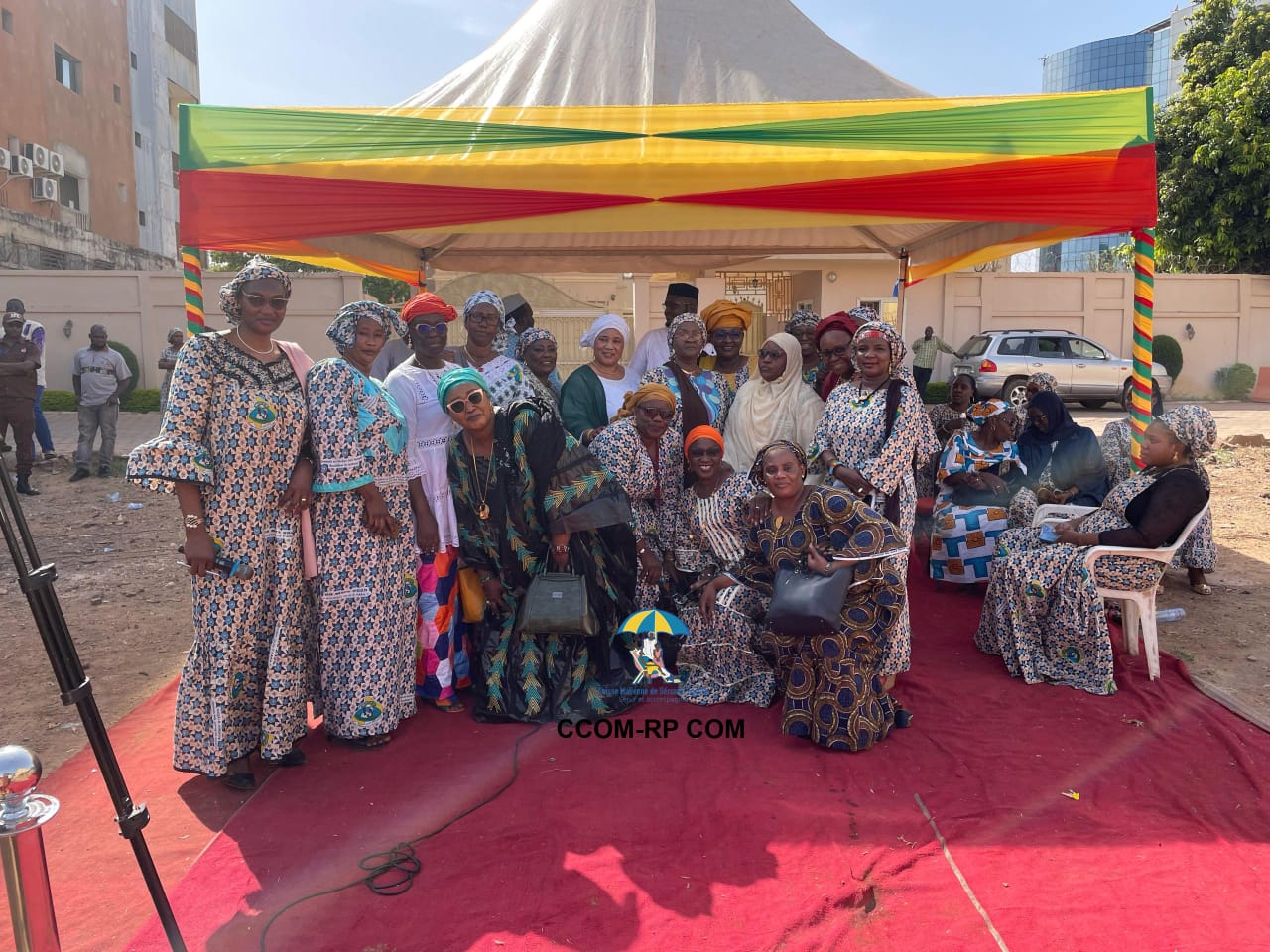 Édification du Mali Kura : les femmes de l'Amicale de la CMSS joue leur partition en confirmant leur engagement dans la dynamique nationale de refondation.